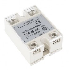 Releu solid state SSR 40A 3-32VDC out 24-380VAC #OKN 1205-2